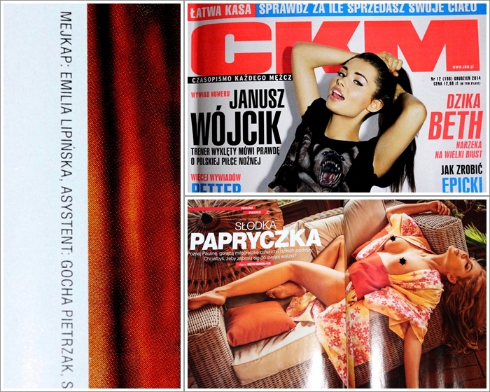 CKM issue December '14
